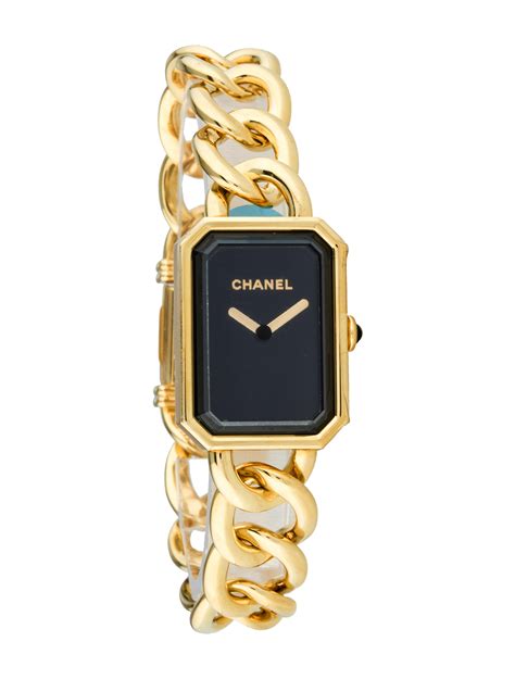 montre chanel or jaune|Horlogerie, Montres .